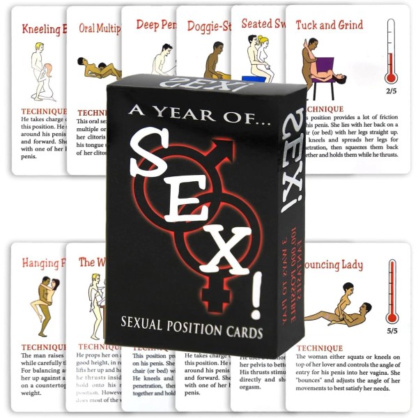 Brand: Generic The Hottest Sx Positions-Adul
