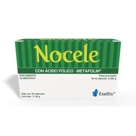 Nocele Suplemento Alimenticio 30 Capsulas