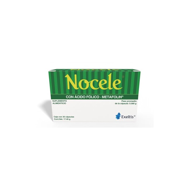 Nocele Suplemento Alimenticio 30 Capsulas