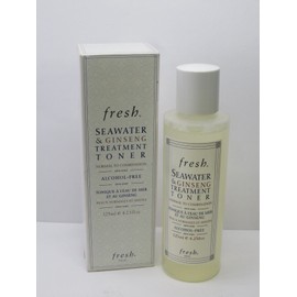 FRESH SEAWATER & GINSENG TREATMENT TONER 4.23 OZ BOXED (LOT OF 2)