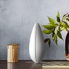 Bloomy Lotus Bud Ultrasonic Diffuser, White | Artfully Designed &