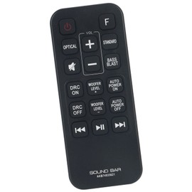 ALLIMITY AKB74935621 Remote Control Replacement for LG Soundbar SJ2 SJ2.AEUSLLK SJ2.DEUSLLK