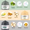 Turmeric C Clay Face Mask, Dead Sea Mud Mask, Green