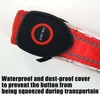 SSZYace Adjustable LED Horse Breastplate Collar, Nylon LED Night Flashing