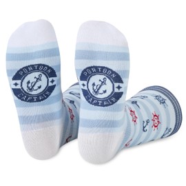 InnoBeta Pontoon Boat Gifts Socks for Men Women, Pontoon Captain, My Boat My Rules, One Size