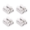 YIXISI 100pcs Fast Cable for Connecting, 2 Pins Cable Plug,