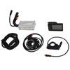 DC24V 36V 48V Electric Bike Conversion Kit with 17A 3