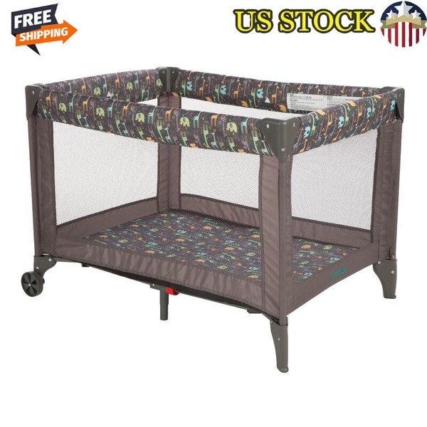 Portable Compact Foldable Toddlers Baby Play Yard Travel Playpens with