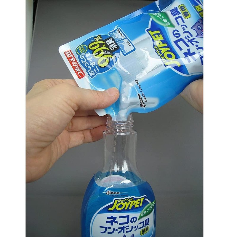 JOYPET Natural Ingredients Deodorizer, For Cat Smell, Refill, 8.5 fl