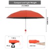 Mini Travel Umbrella Compact, Small Umbrella for Travel, Mini Umbrella