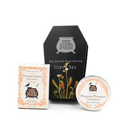Bathe In Peace Bath & Body Gift Set (Harvest Pumpkin)