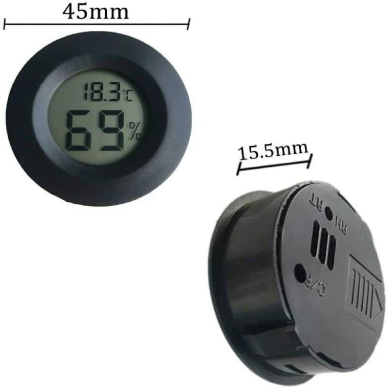 MakerMind Mini LCD Thermometer Hygrometer Temperature Meter Humidity