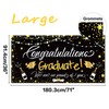 90shine Graduation Decorations Class of 2025 - Large Congrats Grad