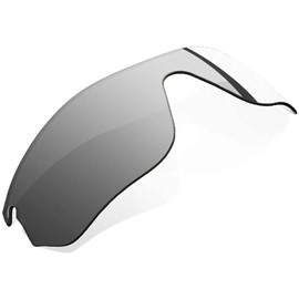 Oakley Radarlock Path Rectangular Replacement Sunglass Lenses, Black, 38 mm