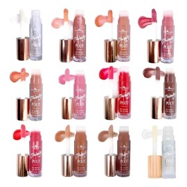 Italia Deluxe Thirsty Pout Pack 12 Unidades Brillo Labial                                                                                             