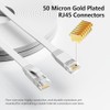 Jadaol - Cable Ethernet Cat 6 de 1 pie, paquete