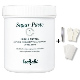 National Fur Catcher Sugaring Self Waxing Kit 1200g (including spatula nitrile gloves and waxing strips), 1 piece, 1.2 kg / 국민털잡이 슈가링 셀프왁싱키트 1200g (스페츌라 니트릴장갑 왁싱스트립 포함), 1개, 1.2kg