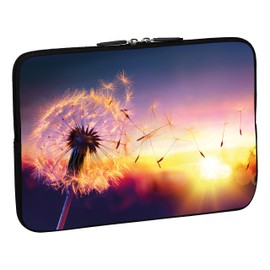 PEDEA Protective Sleeve, Notebook Case 10.1-Inch/13.3 inch/15.6 inch/17.3 inch Dandelion 13,3 Zoll