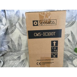 Sony Sposato CWS-IC100T, By Sony 6.5"  2-Way In-Ceiling Speaker, 60W, EACH, New S21