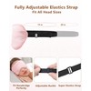 JroyJoy 2 Sets Silk Sleep Mask & Scrunchies Gift Sets