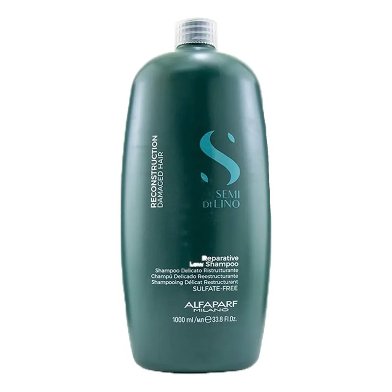 Shampoo Reconstrucción Semi Delino Alfaparf Cabello Dañado 1000 ML