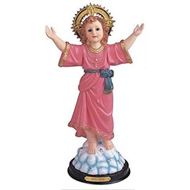 StealStreet SS-G-316.03, 16 Inch Holy Child on a Cloud Religious Statue Figurine Decoration, 16"