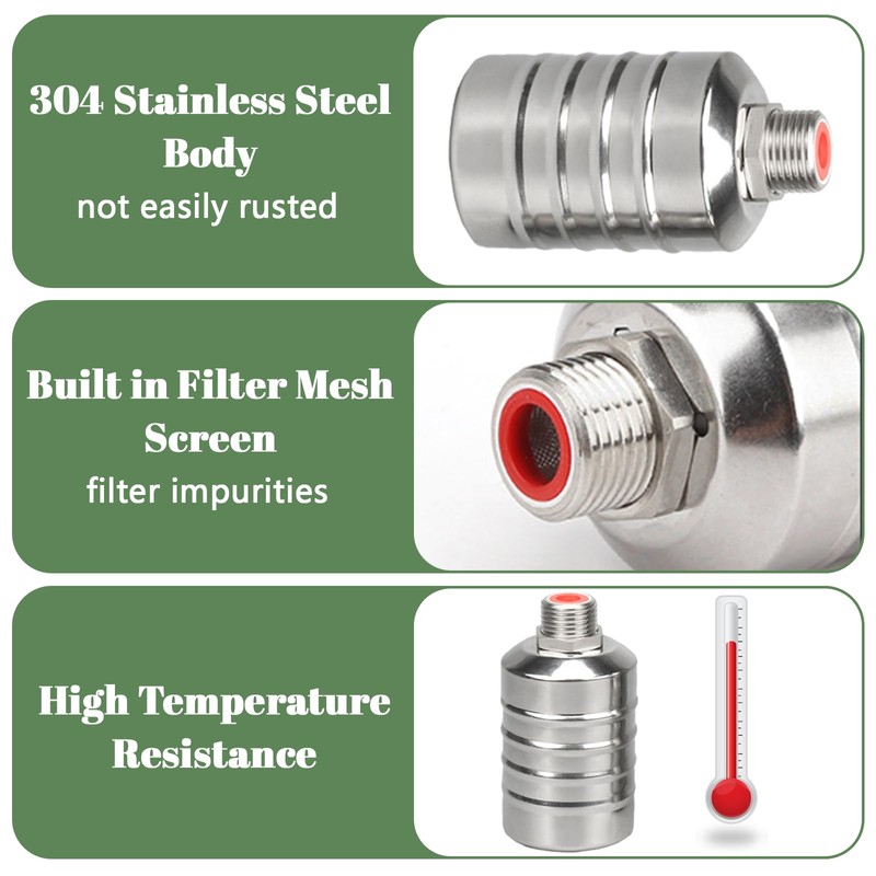 Float Valve for Water Tank Pool 1/2 Inch Automatic Water