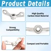 KxrTpx Bike Crank Removal Tool, 2 In 1 Bottom Bracket