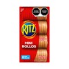 Ritz Galleta 8 mini rollos de 38.5 gramos cada uno - Producto Original de Alta Calidad, Entrega Rápida y Segura, Garantía Incluida                    