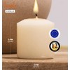 HYOOLA Scented Votive Candles - Vanilla Votive Candles -12 Hour