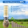 LED Light Bulb 2500lumen 200w Equivalent Super Bright 3000K Warm