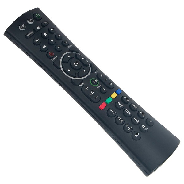 AULCMEET RM-108UM,RM-I08UM Replacement Remote Control Fit For Humax FreeSat+ TV