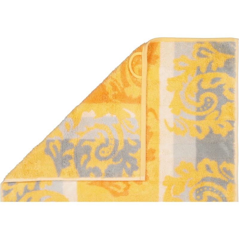 Cawö hand towel apricot size 50x100 cm