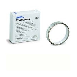 Coltene 480180 Hanel Shimstock Foil, 8 u, 8 mm × 5 m Size