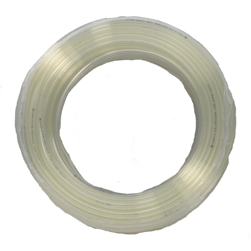 Pneumatic Polyamide Hose 6 x 4 mm Transparent 25 m
