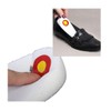 Heel Support Pads Orthotic Cushion Insole Plantar Fasciitis Pain Shoe
