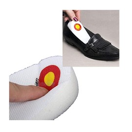 Heel Support Pads Orthotic Cushion Insole Plantar Fasciitis Pain Shoe Insert Cup
