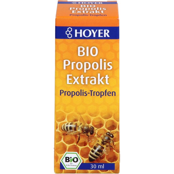 HOYER Propolis Extrakt BIO, 30 ml TRO