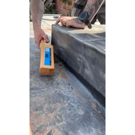 OX Tools OX-T540601 OX Trade Lead Dresser, Brown