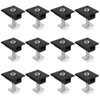 Copgge 12 Pack Solar Panel Middle Clamp Aluminium 30mm Solar