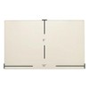 Total Hearth Osburn 1050 Ceramic Glass Panel (13" x 9")