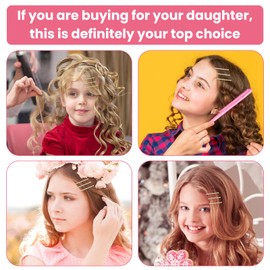 mini bobby pins,50 Count 1.38 inch Metal Hair Clips for Children,Girls and Women,Suitable for All Hair Types (Gold Hair Clip-03)