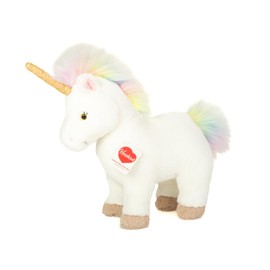 Teddy Hermann 93974 Unicorn Zoey 27 cm, Cuddly Toy, Plush Toy