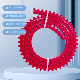 Pyhodi Flexible Curve Template, Milling Cutter Template, Woodworking Profiling Strip Curve Guide, Curved Template Tool, Professional Flexible Cutter Guide Templates