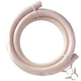 ダンロップ 都市ガス用新ガスソフトコード(内径13mm) ホースバンド付き 1m 3380