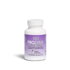 PRN Pharmacal ProZyme Original Formula Enzyme Replacement Supplement - Reinforces Animal's Digestive System, Supports Dog & Cat Food Breakdown - Promotes Pet's Digestive Health - 85 g, 3 Oz Bottle