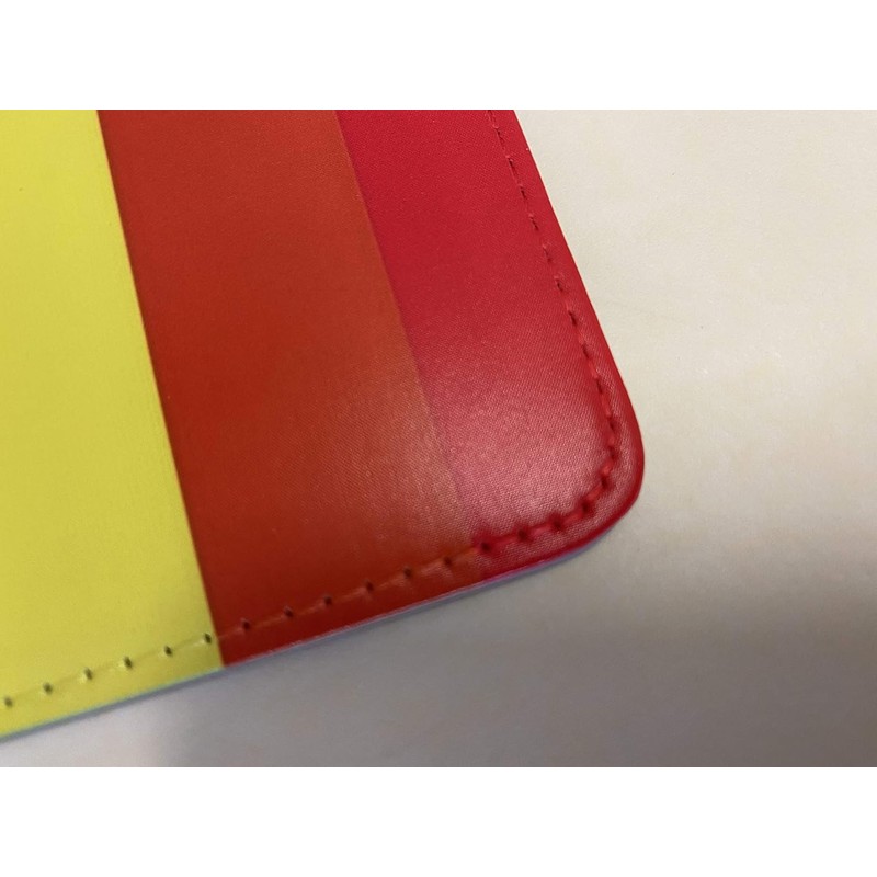 ShopQuality4U Royal Green Jackets Regimental RGJ Leather Passport Holder -