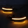 KITOCARTOP Side Wing Mirror Sequential Turn Signal Light Fit for