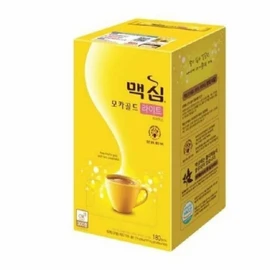 Mocha Gold 모카골드 라이트 커피믹스 180T 가루커피 스틱커피 Mocha Gold Light Coffee Mix 180T Powder Coffee Stick Coffee