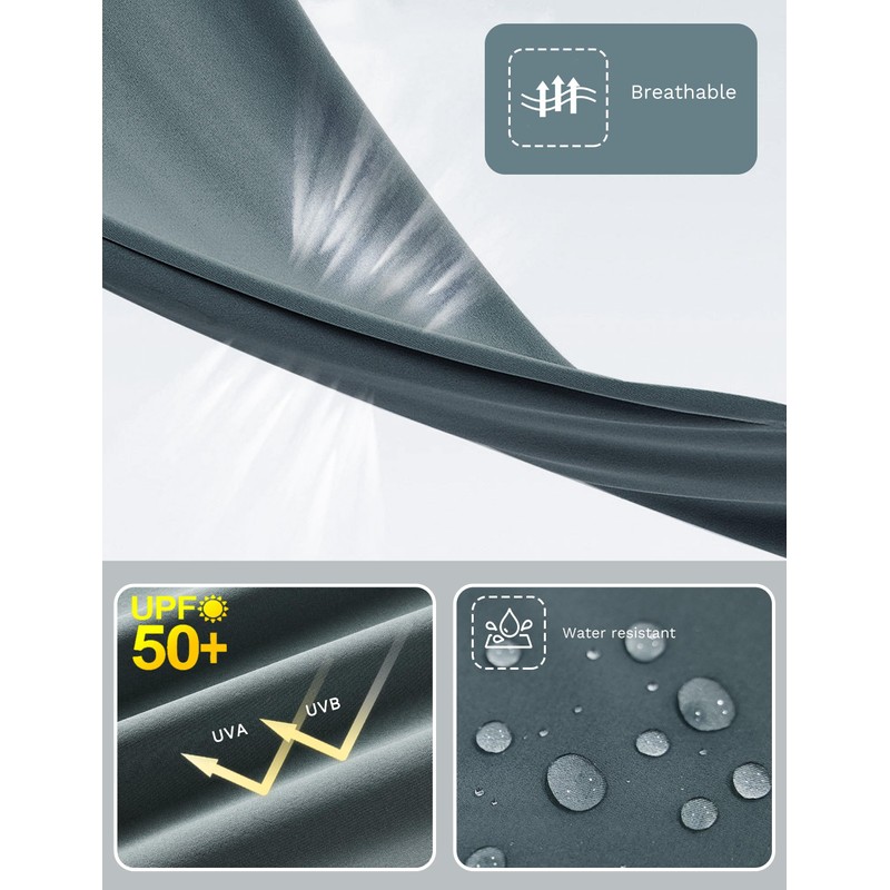 FitsT4 Sports Women's Capri Pants Wide Leg Lightweight Quick Dry